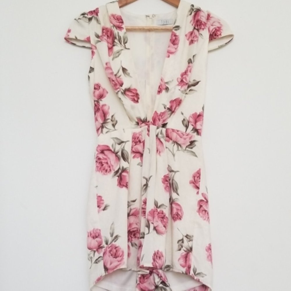 TOBI Floral Romper (L)